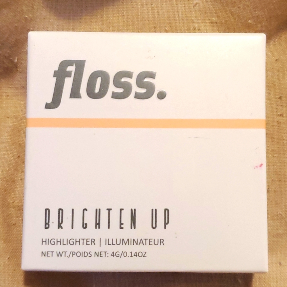 Floss brighten up
